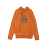 New Era, Felpa Cappuccio Uomo Mlb Seasonal Team Logo Hoody Losdod, Rust