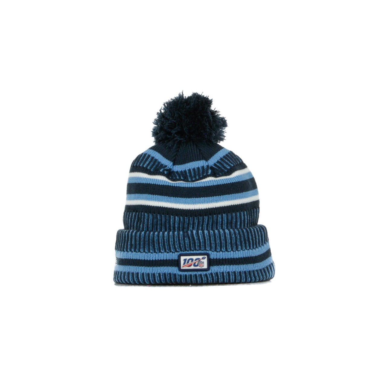 New Era, Cappello Pom Pom Uomo Onf19 Sport Knit Home Tentit, Original Team Colors