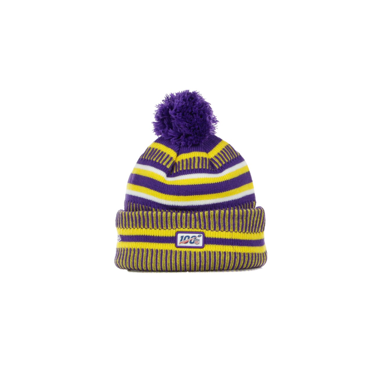 New Era, Cappello Pom Pom Uomo Onf19 Sport Knit Home Minvik, 
