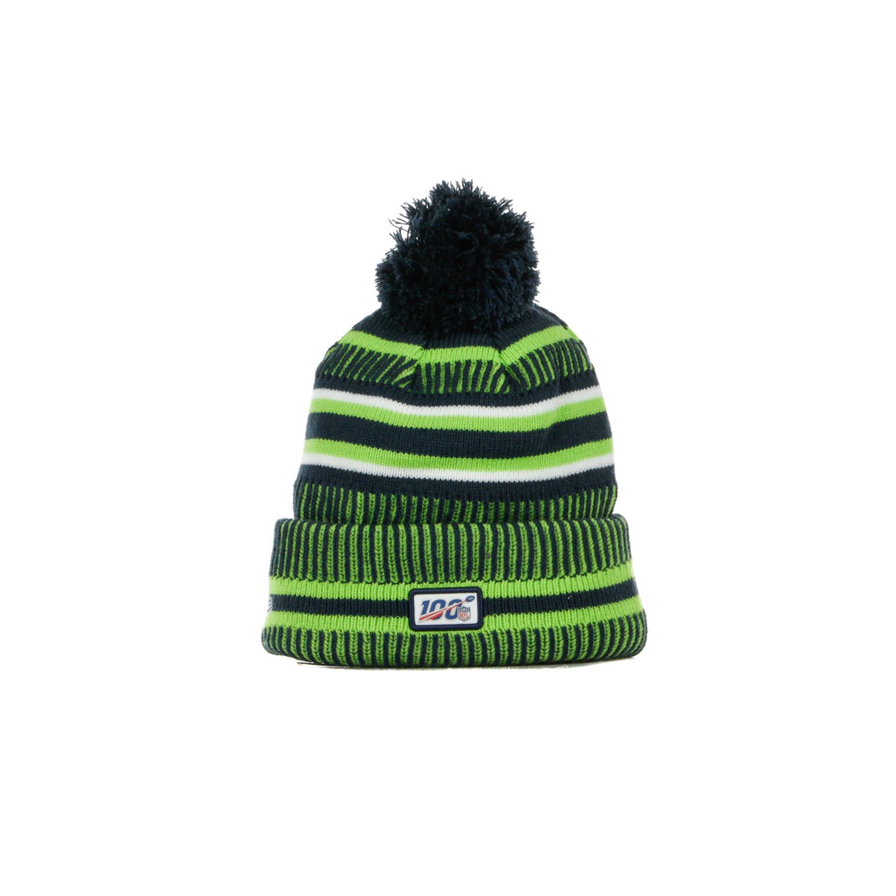 New Era, Cappello Pom Pom Uomo Onf19 Sport Knit Home Seasea, 