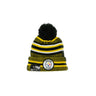 New Era, Cappello Pom Pom Uomo Onf19 Sport Knit Home Pitste, Original Team Colors