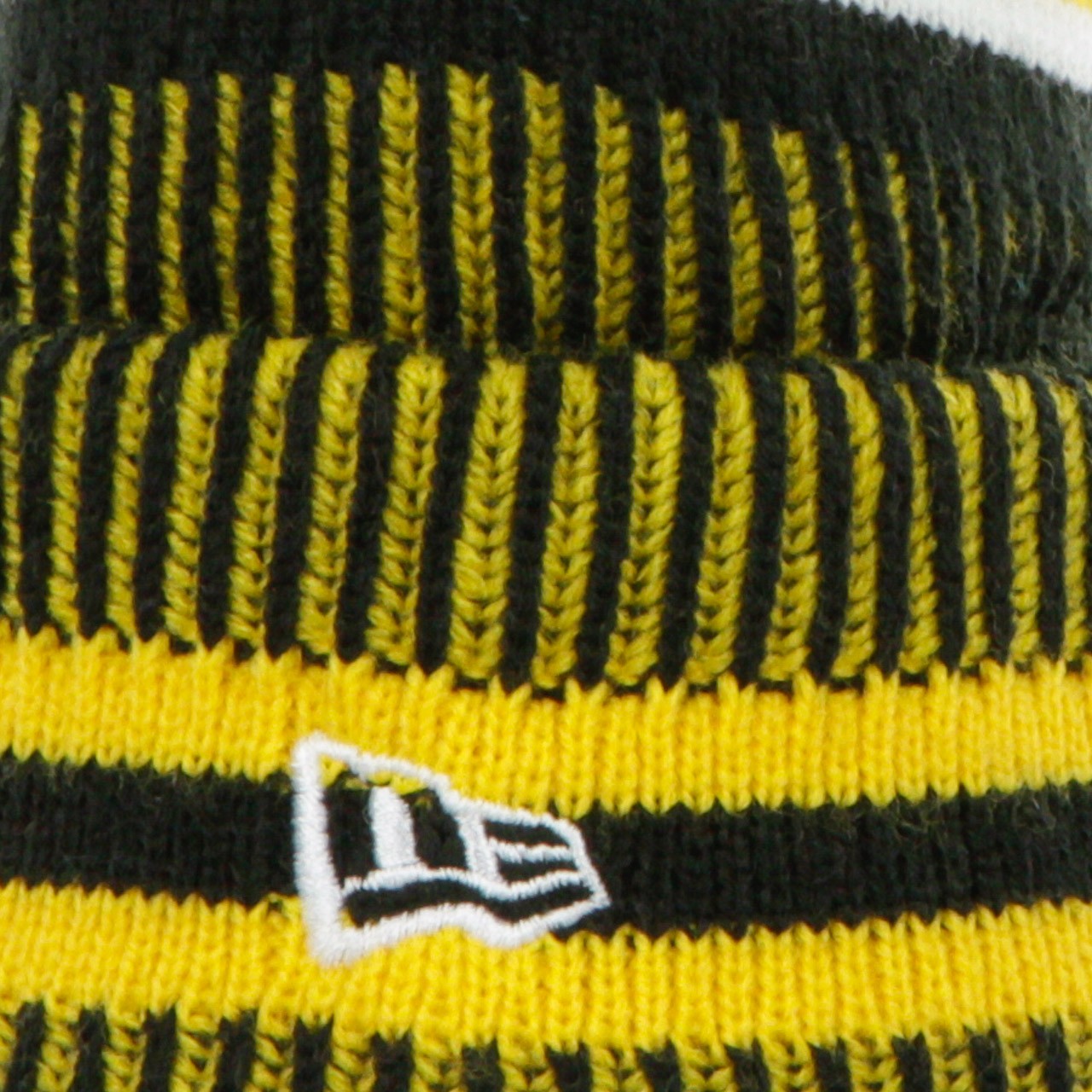 New Era, Cappello Pom Pom Uomo Onf19 Sport Knit Home Pitste, 