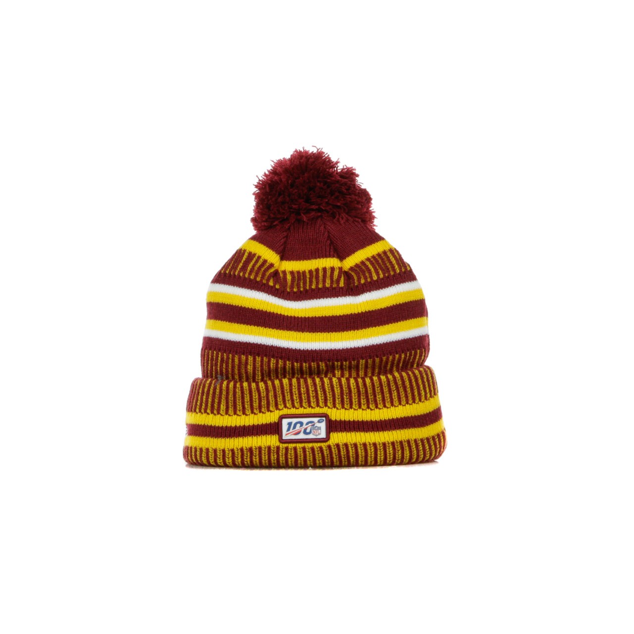 New Era, Cappello Pom Pom Uomo Onf19 Sport Knit Home Wasred, 