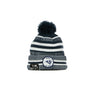 New Era, Cappello Pom Pom Uomo Onf19 Sport Knit Home Losram, Original Team Colors