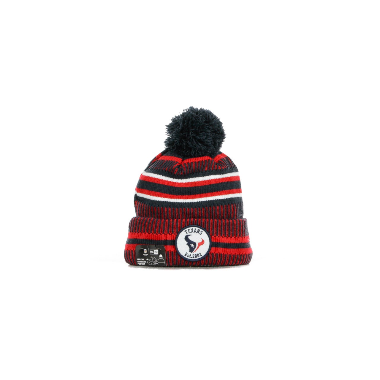 New Era, Cappello Pom Pom Uomo Onf19 Sport Knit Home Houtex, Original Team Colors