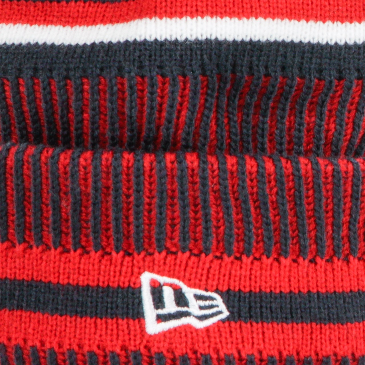New Era, Cappello Pom Pom Uomo Onf19 Sport Knit Home Houtex, 