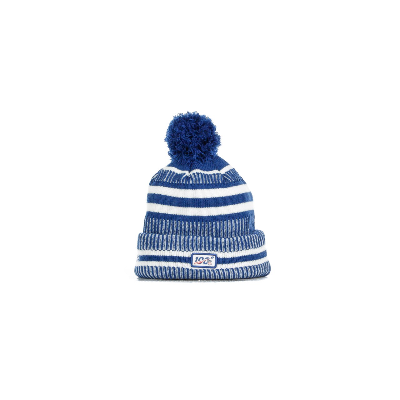 New Era, Cappello Pom Pom Uomo Onf19 Sport Knit Home Indcol, 