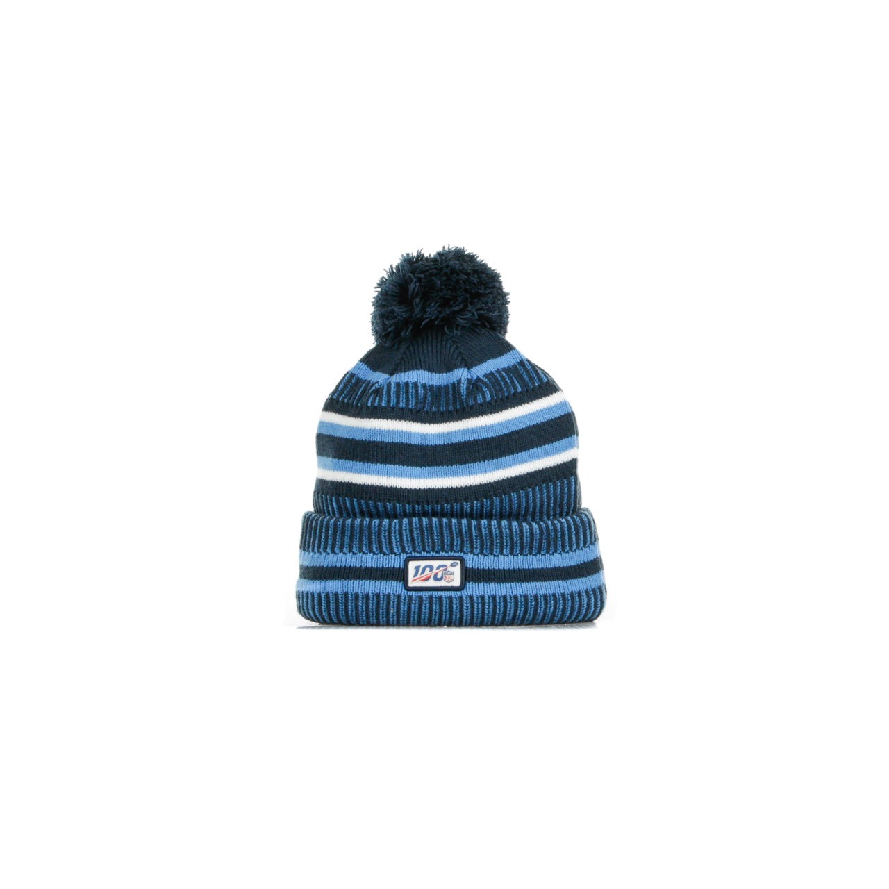 New Era, Cappello Pom Pom Uomo Onf19 Sport Knit Home Loscha, 