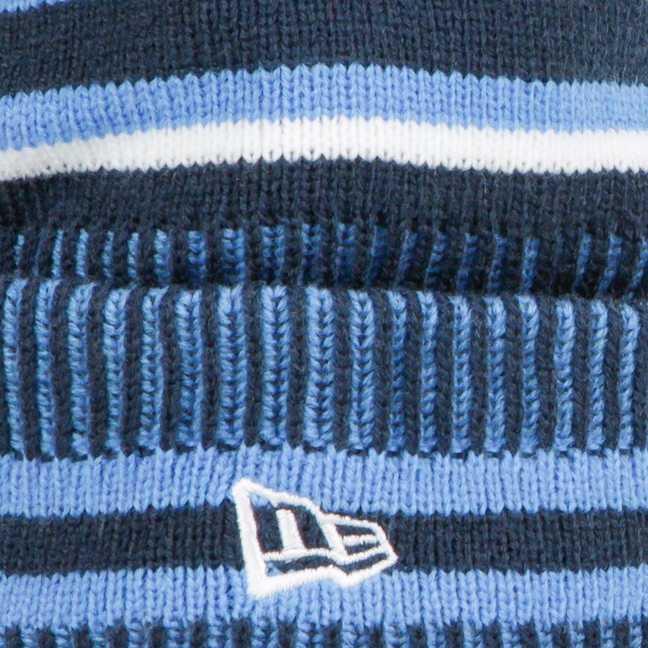 New Era, Cappello Pom Pom Uomo Onf19 Sport Knit Home Loscha, 