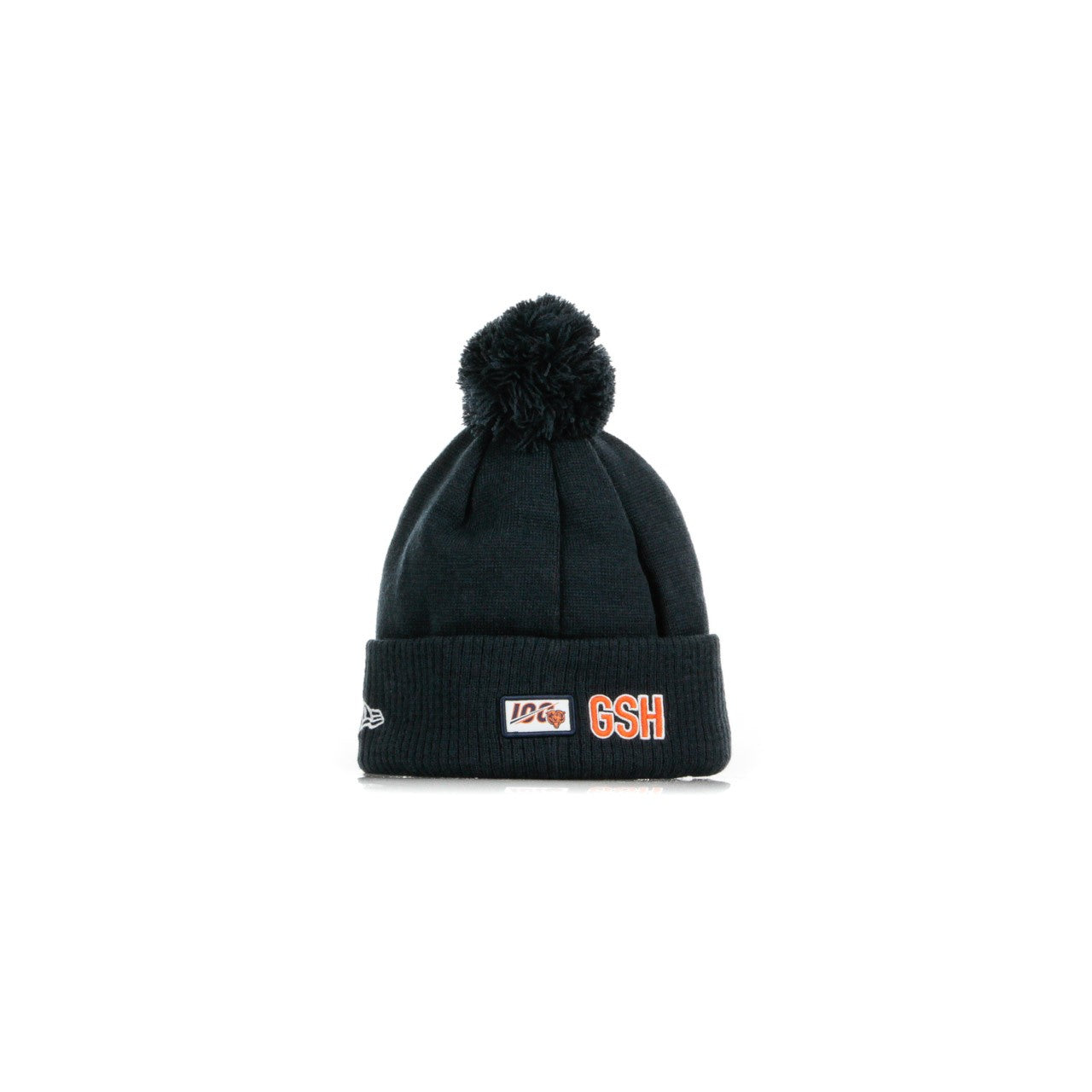 New Era, Cappello Pom Pom Uomo Onf19 Sport Knit Road Chibea, 