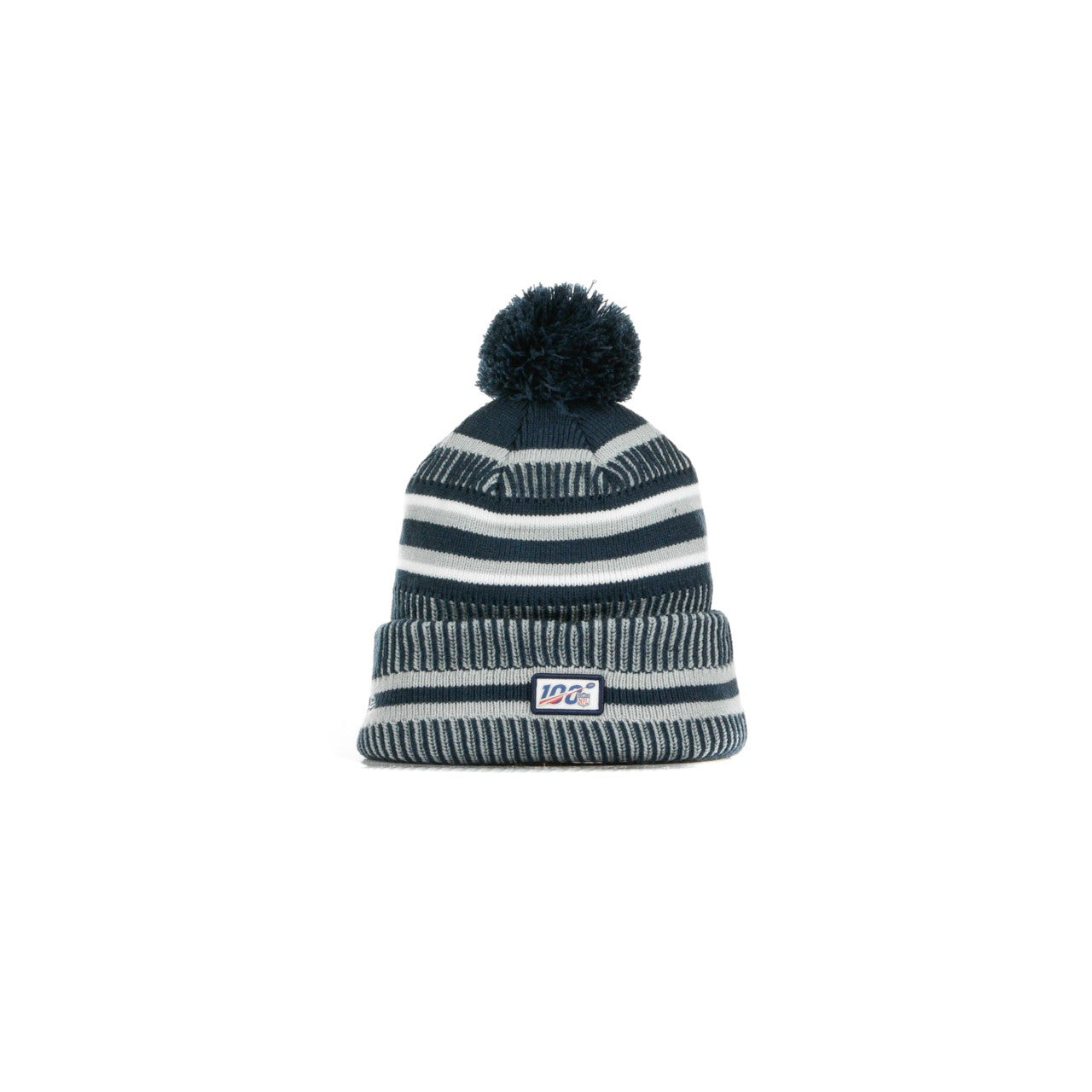 New Era, Cappello Pom Pom Uomo Onf19 Sport Knit Home Dalcow, 
