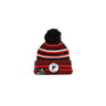 New Era, Cappello Pom Pom Uomo Onf19 Sport Knit Home Atlfal, Original Team Colors