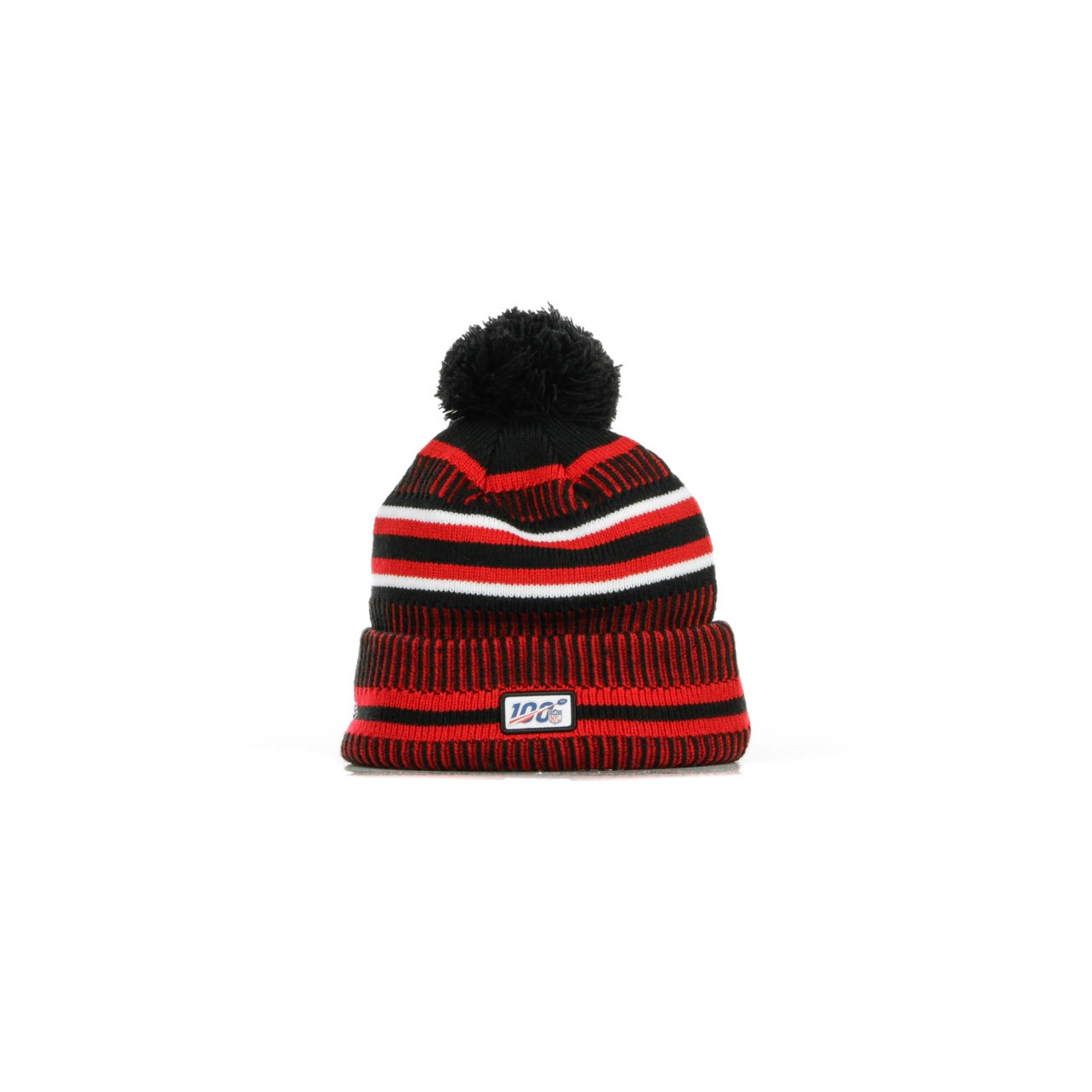 New Era, Cappello Pom Pom Uomo Onf19 Sport Knit Home Atlfal, 