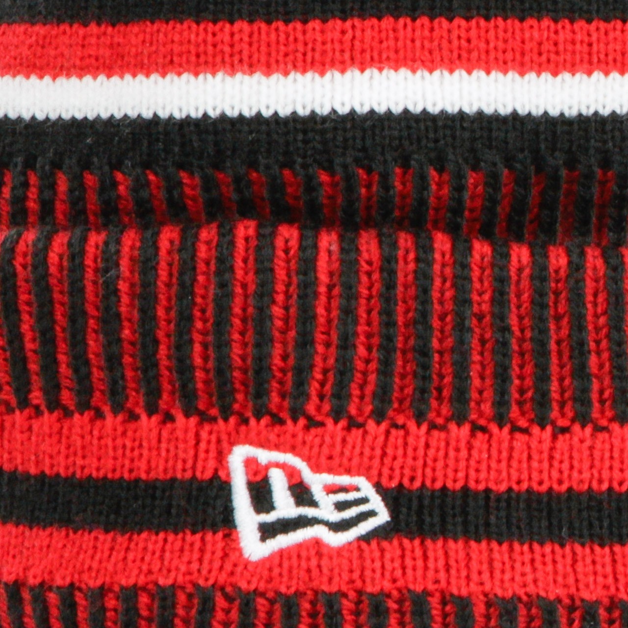 New Era, Cappello Pom Pom Uomo Onf19 Sport Knit Home Atlfal, 