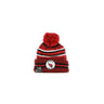 New Era, Cappello Pom Pom Uomo Onf19 Sport Knit Home Aricar, Original Team Colors