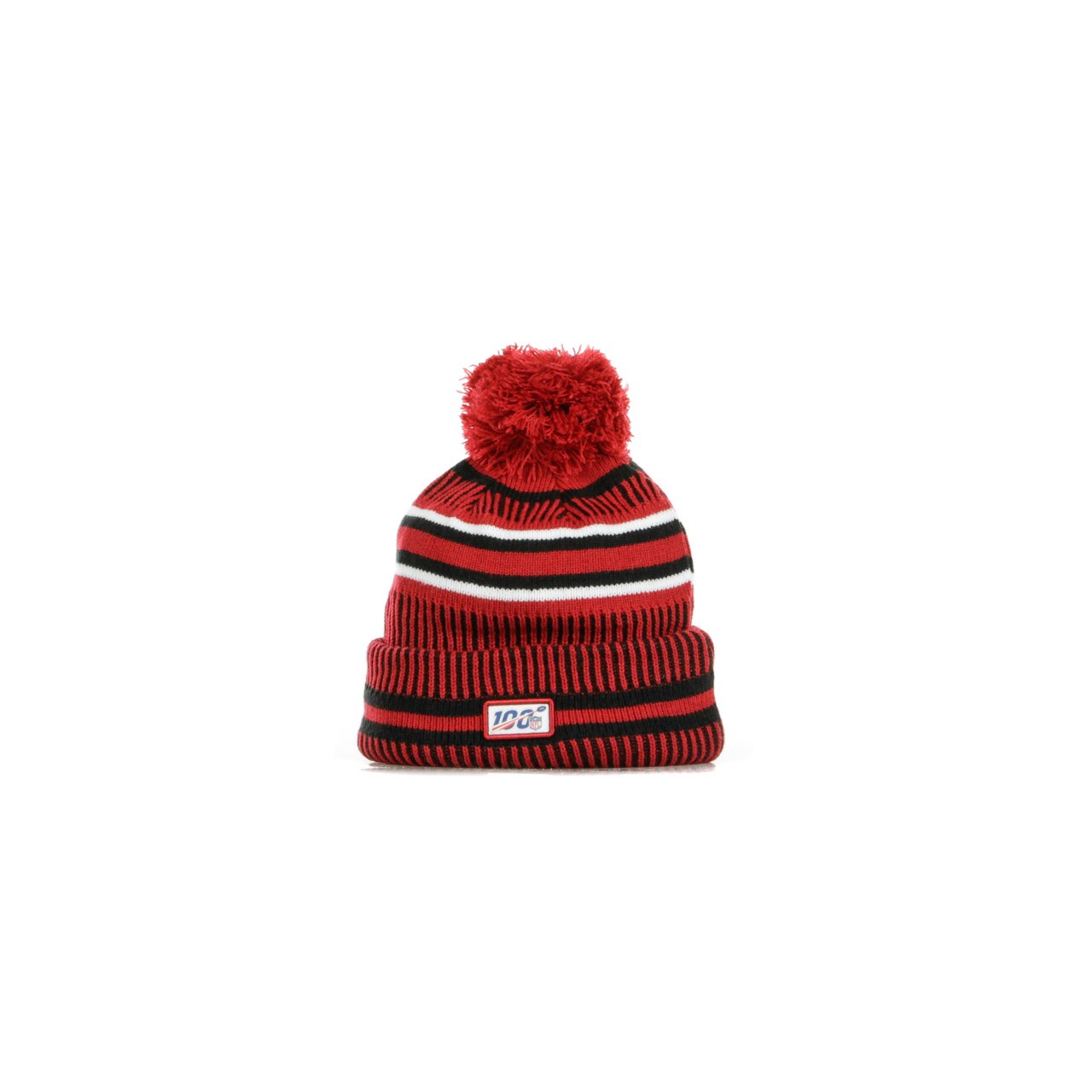 New Era, Cappello Pom Pom Uomo Onf19 Sport Knit Home Aricar, 