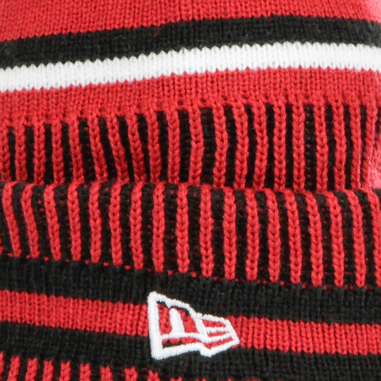 New Era, Cappello Pom Pom Uomo Onf19 Sport Knit Home Aricar, 