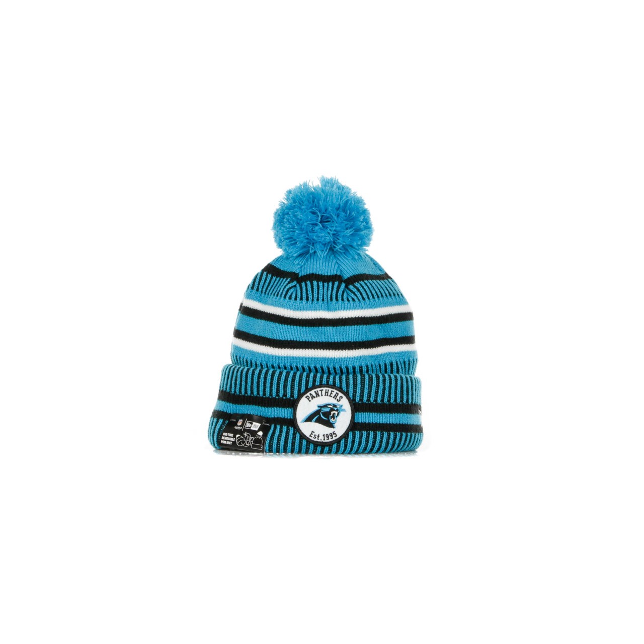 New Era, Cappello Pom Pom Uomo Onf19 Sport Knit Home Carpan, Original Team Colors