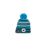 New Era, Cappello Pom Pom Uomo Onf19 Sport Knit Home Carpan, Original Team Colors