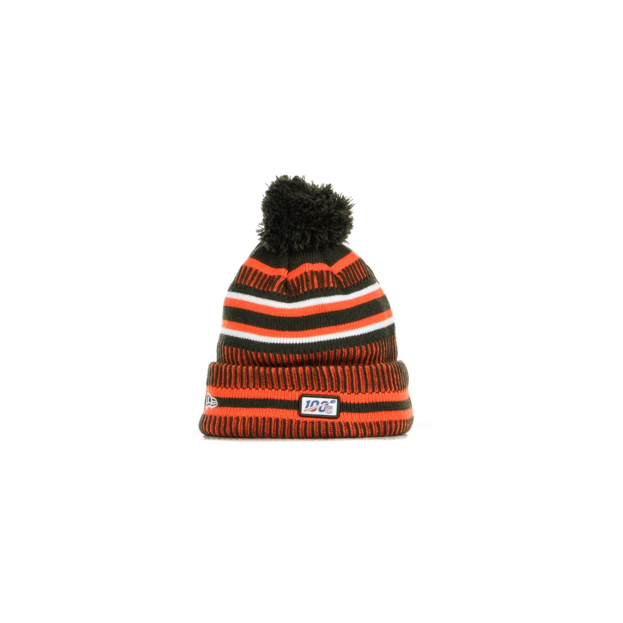 New Era, Cappello Pom Pom Uomo Onf19 Sport Knit Home Clebro, 