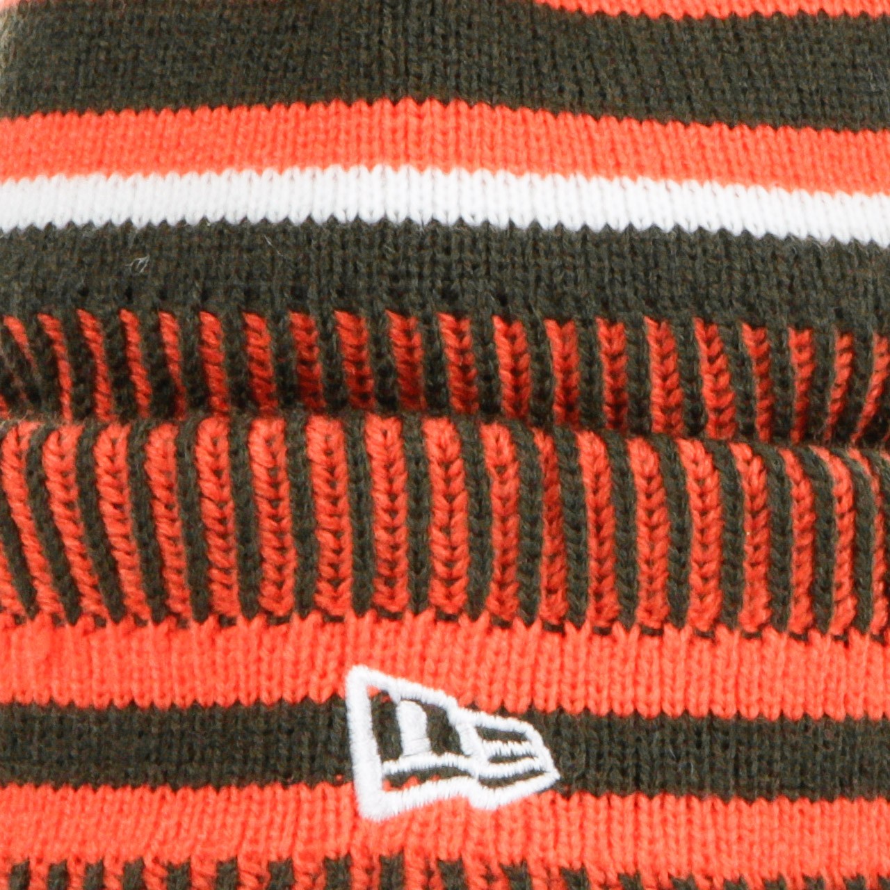 New Era, Cappello Pom Pom Uomo Onf19 Sport Knit Home Clebro, 