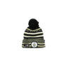 New Era, Cappello Pom Pom Uomo Onf19 Sport Knit Home Neosai, Original Team Colors