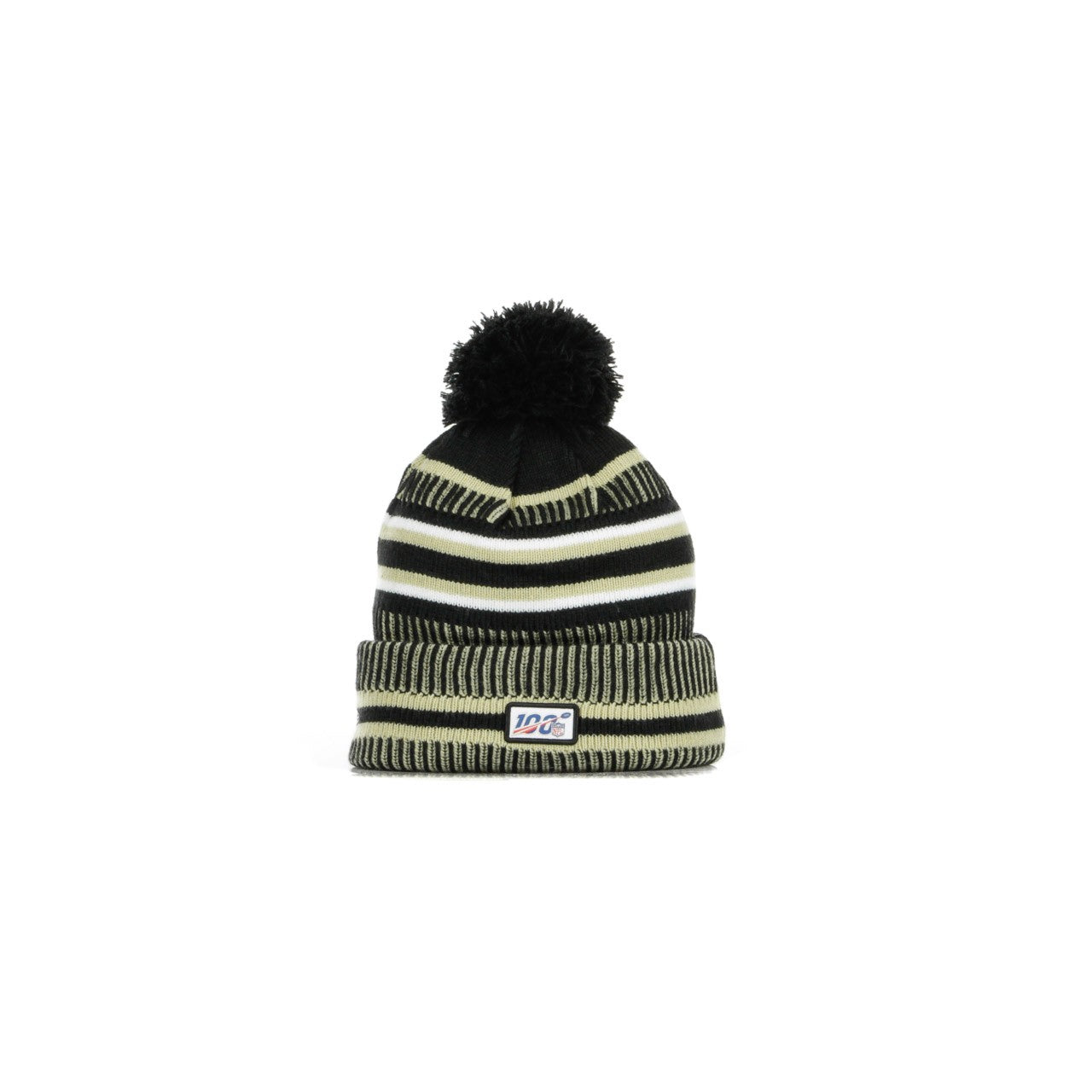 New Era, Cappello Pom Pom Uomo Onf19 Sport Knit Home Neosai, 