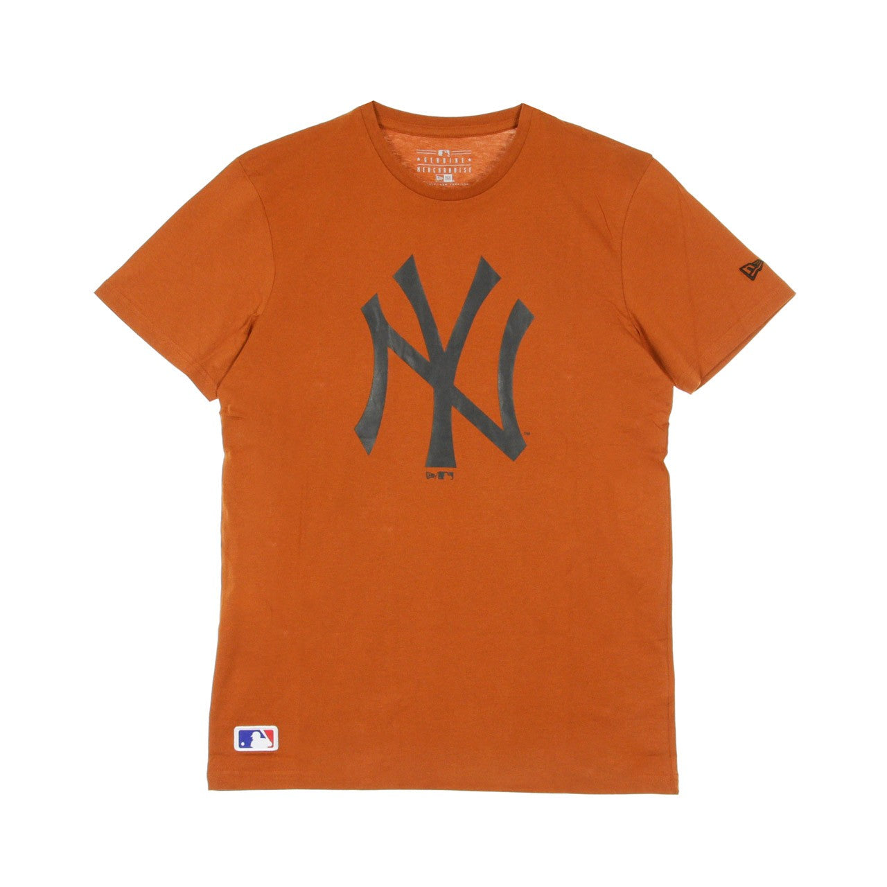 New Era, Maglietta Uomo Mlb Seasonal Team Logo Tee Neyyan, Rust