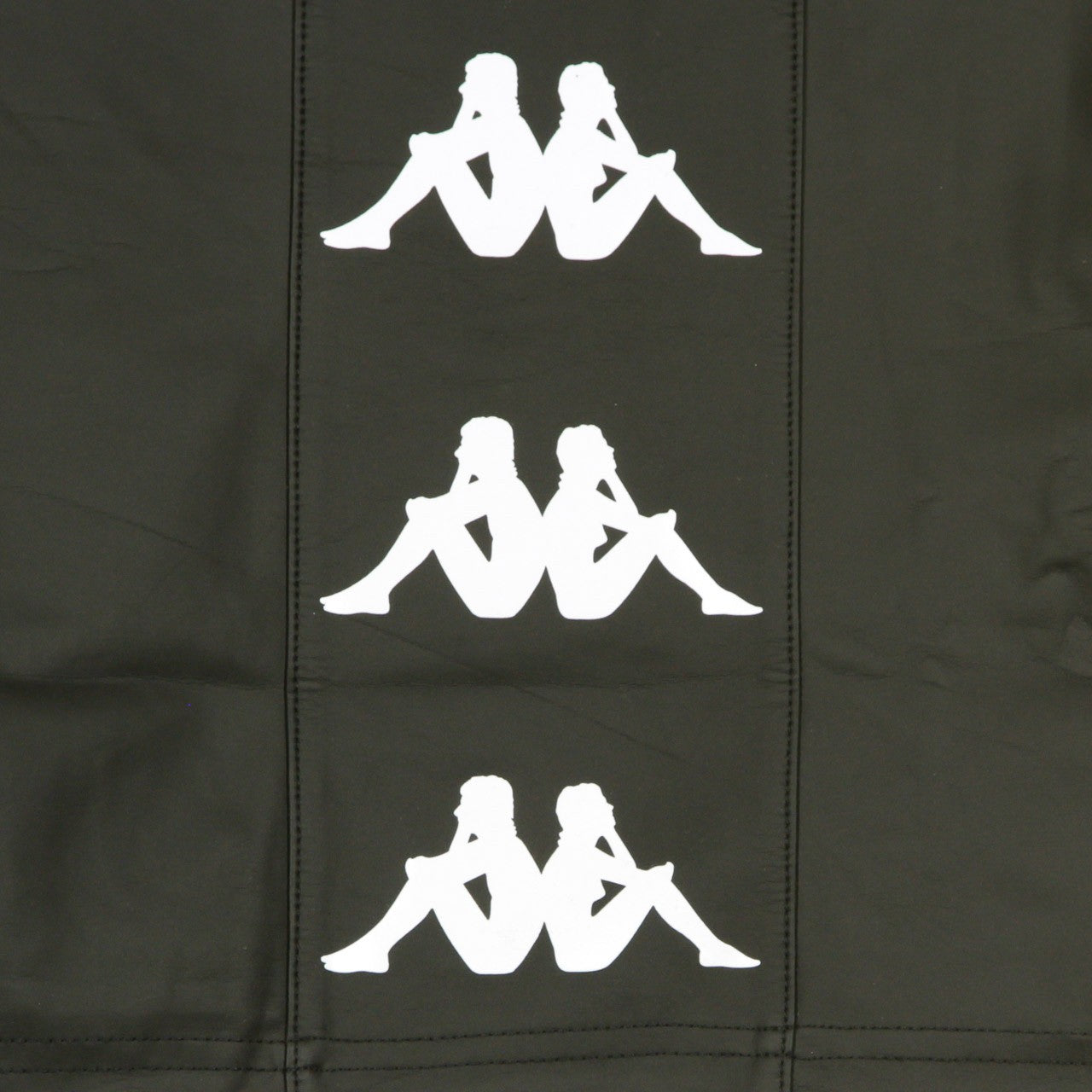 Kappa, Maglietta Corta Donna Banda 10 Krillin, 