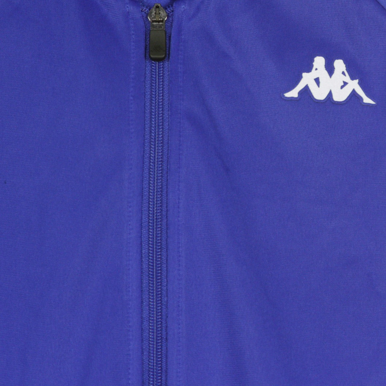 Kappa, Giacca Tuta Cappuccio Uomo Banda Zudai Slim, 