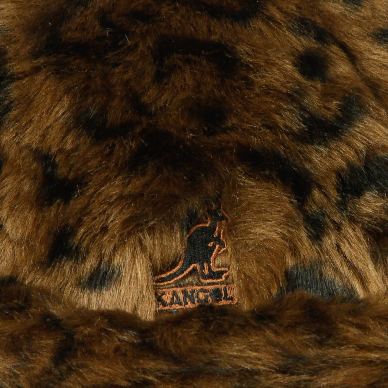 Cappello Da Pescatore Uomo Faux Fur Casual Leopard