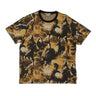 Iuter, Maglietta Uomo Wild Horses Tee, Orange