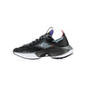 Nike, Scarpa Bassa Uomo N110 D/ms/x, Black/dark Grey/red Orbit/rush Violet
