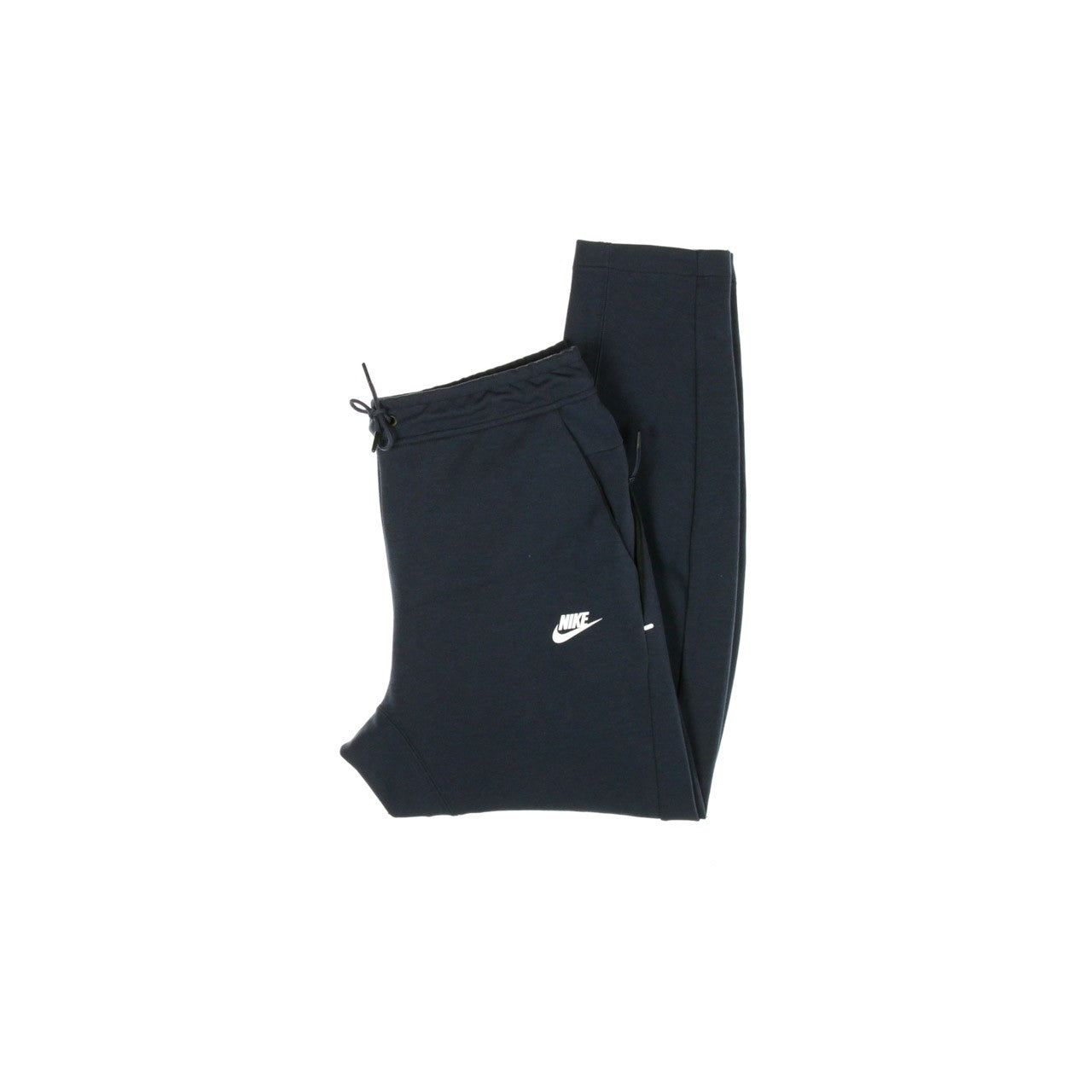 Nike, Pantalone Tuta Leggero Uomo Tch Fleece Pant Oh, Obsidian/white