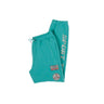 Tommy Hilfiger, Pantalone Tuta Felpato Uomo Sport Sweatpant, Teal Blue
