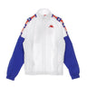 Kappa, Giacca A Vento Uomo Authentic La Basalt, White/blue/blue
