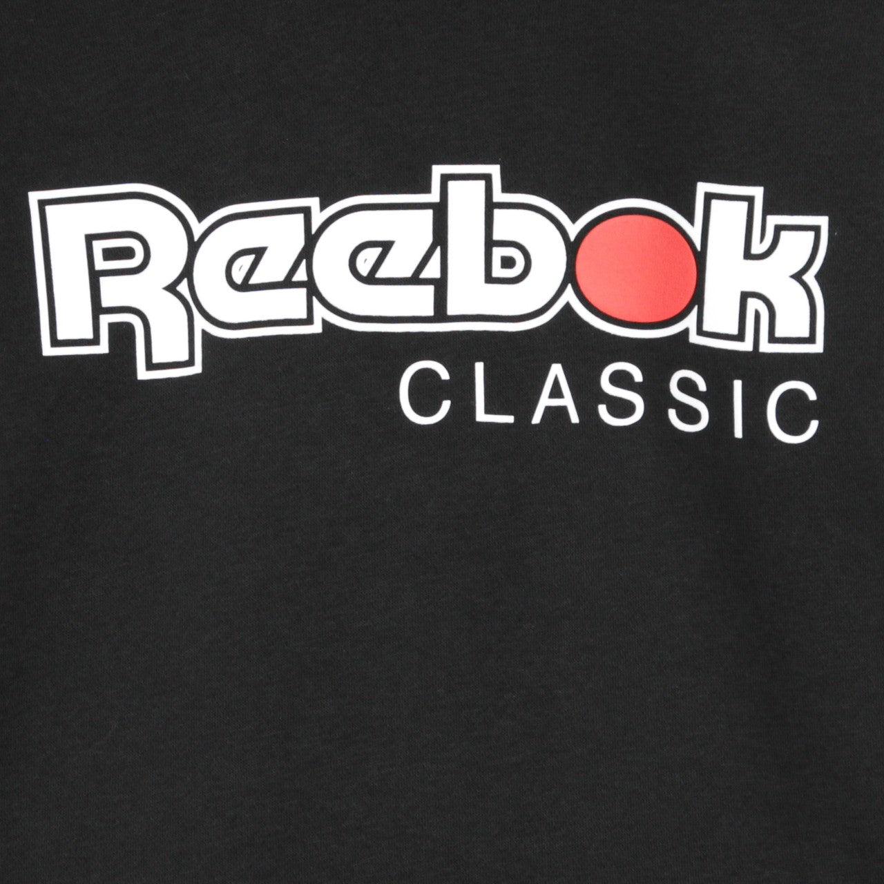 Reebok, Felpa Cappuccio Uomo Classics International Red Button Hoodie, 