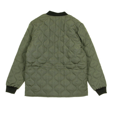 Giacca Workwear Uomo Quilted Jacket Army