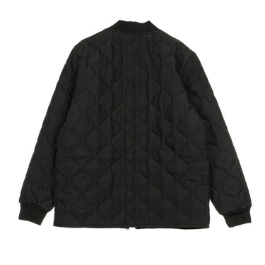 Giacca Workwear Uomo Quilted Jacket Black