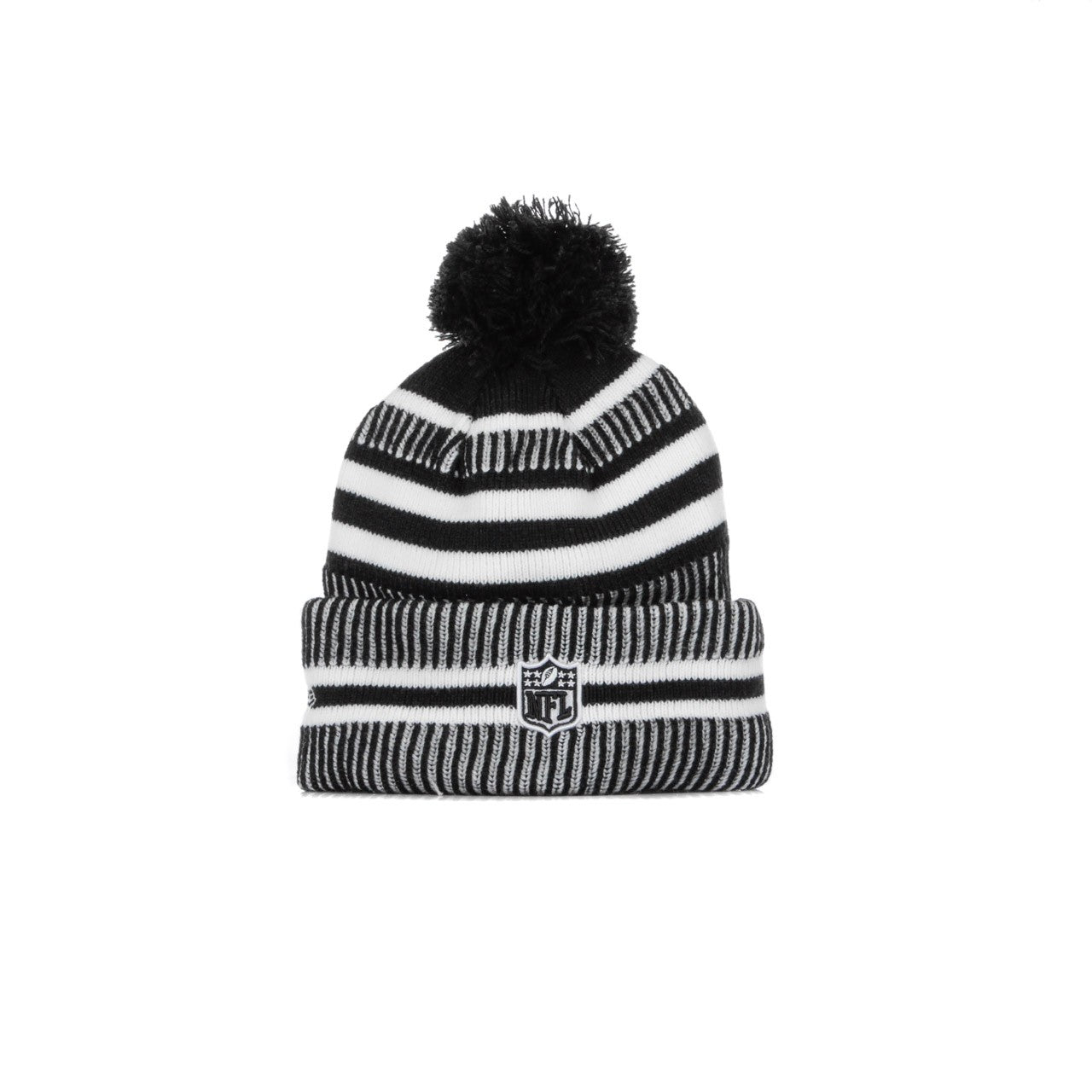 New Era, Cappello Pom Pom Uomo Nfl19 Sport Knit Home Neosai, 