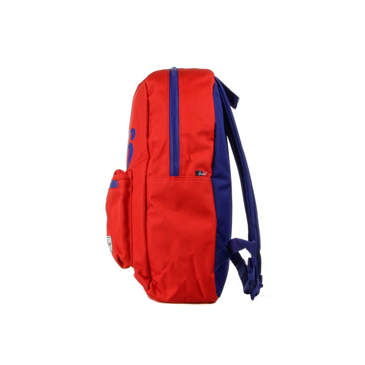 Mochila Hombre Asentamiento Filadelfia 76ers rojo/azul