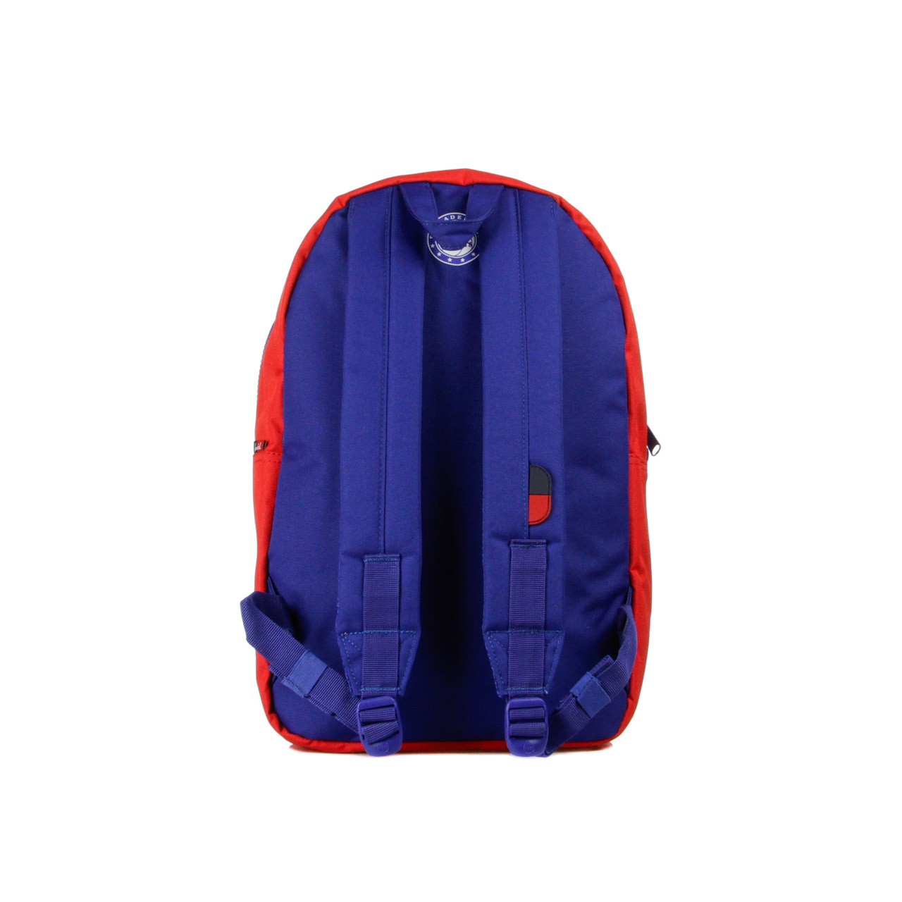 Mochila Hombre Asentamiento Filadelfia 76ers rojo/azul
