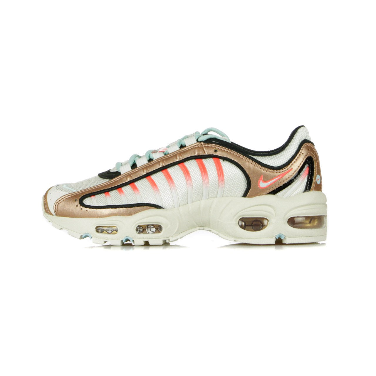 zapatos Bajo Mujer W Air Max Tailwind IV MTLC Red Bronce/Teal Tint/Pure Platinum