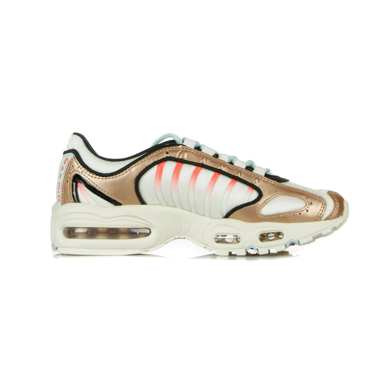 zapatos Bajo Mujer W Air Max Tailwind IV MTLC Red Bronce/Teal Tint/Pure Platinum