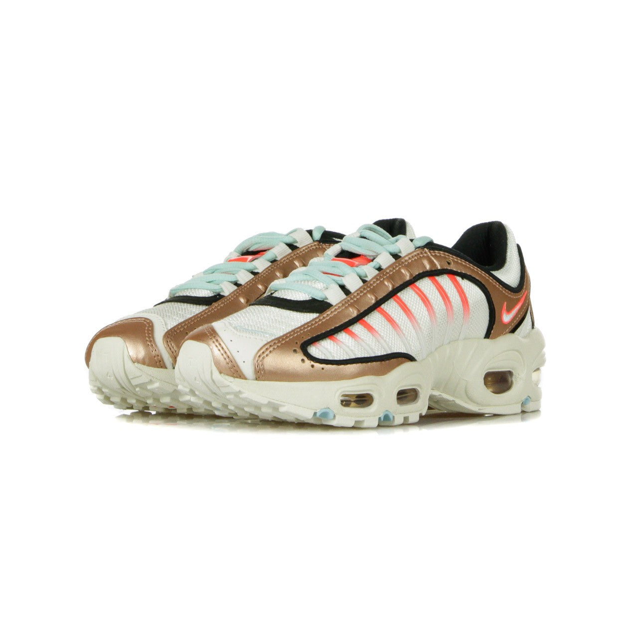 zapatos Bajo Mujer W Air Max Tailwind IV MTLC Red Bronce/Teal Tint/Pure Platinum
