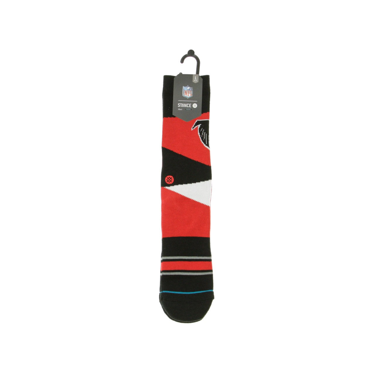 Stance, Calza Media Uomo Falcons Retro, Red
