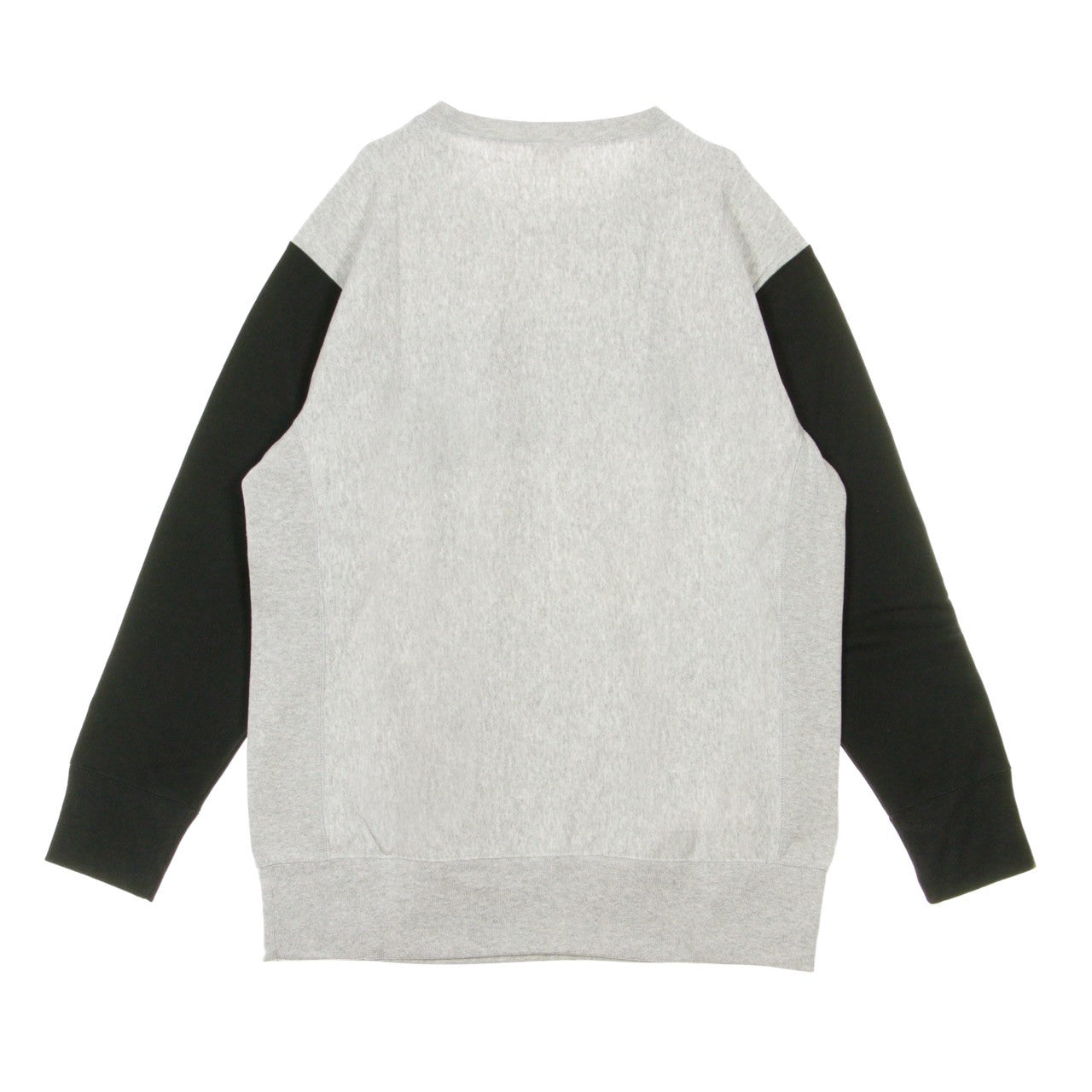 Champion, Felpa Girocollo Uomo Colour Block Kangaroo Pocket Reverse Weave, 