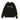 Wu-wear, Felpa Cappuccio Uomo Embroidery Hoody, Black