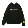 Wu-wear, Felpa Cappuccio Uomo Embroidery Hoody, Black