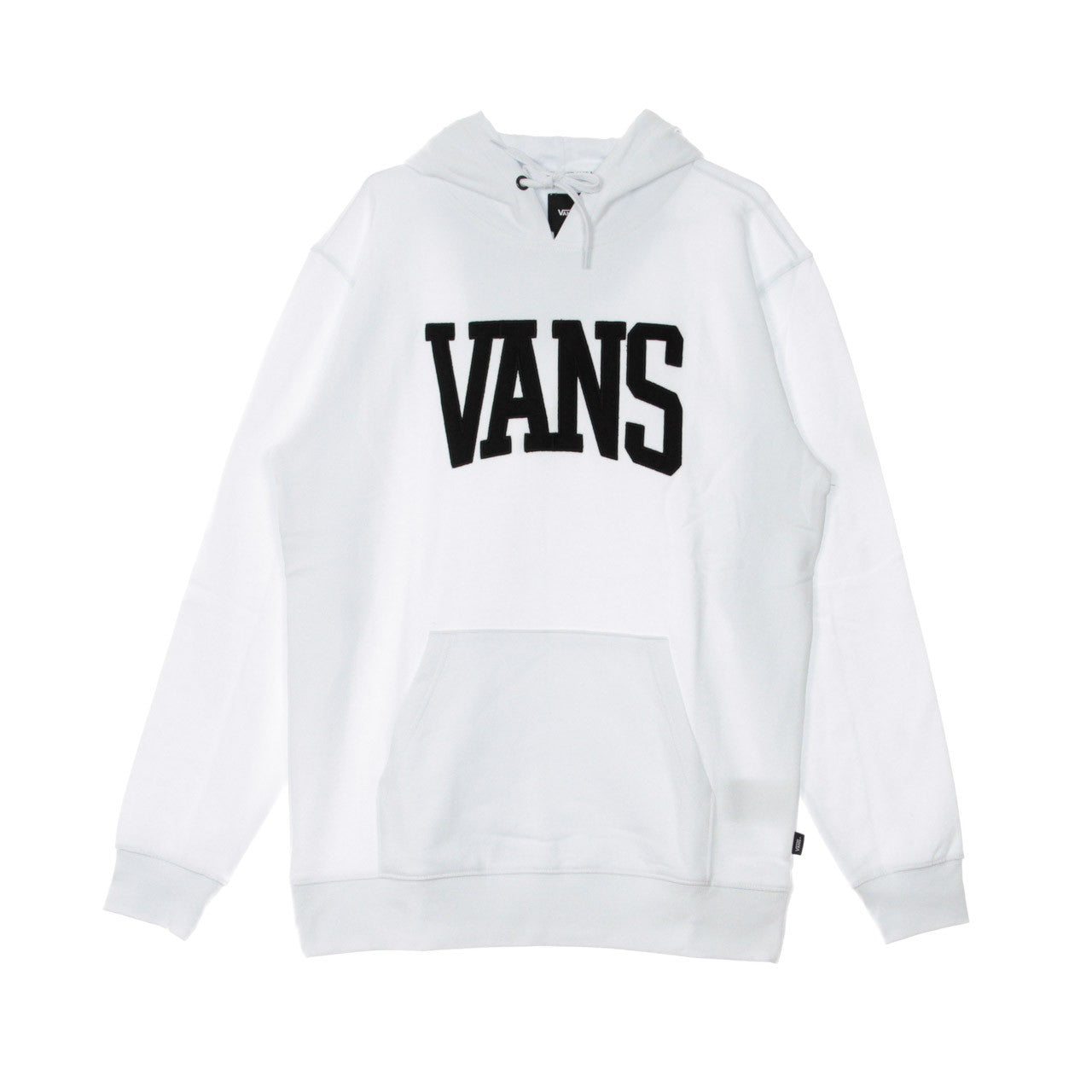 Vans, Felpa Cappuccio Uomo Svd University Po, White
